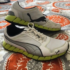 Puma athletic shoes